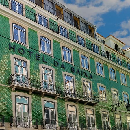 Hotel Da Baixa Lisbon Luaran gambar