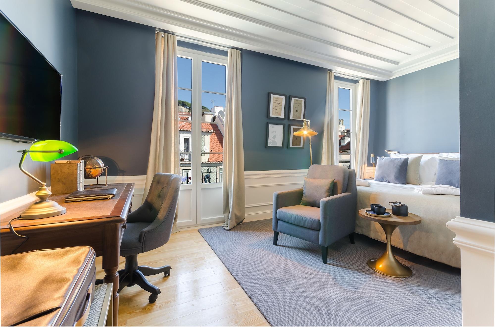Hotel Da Baixa Lisbon Luaran gambar