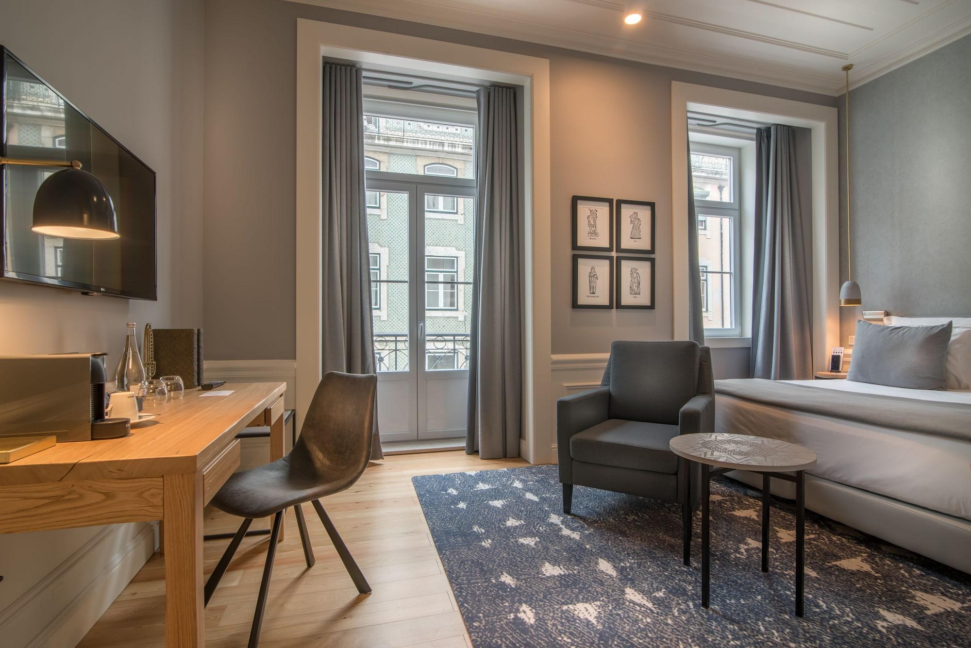 Hotel Da Baixa Lisbon Luaran gambar