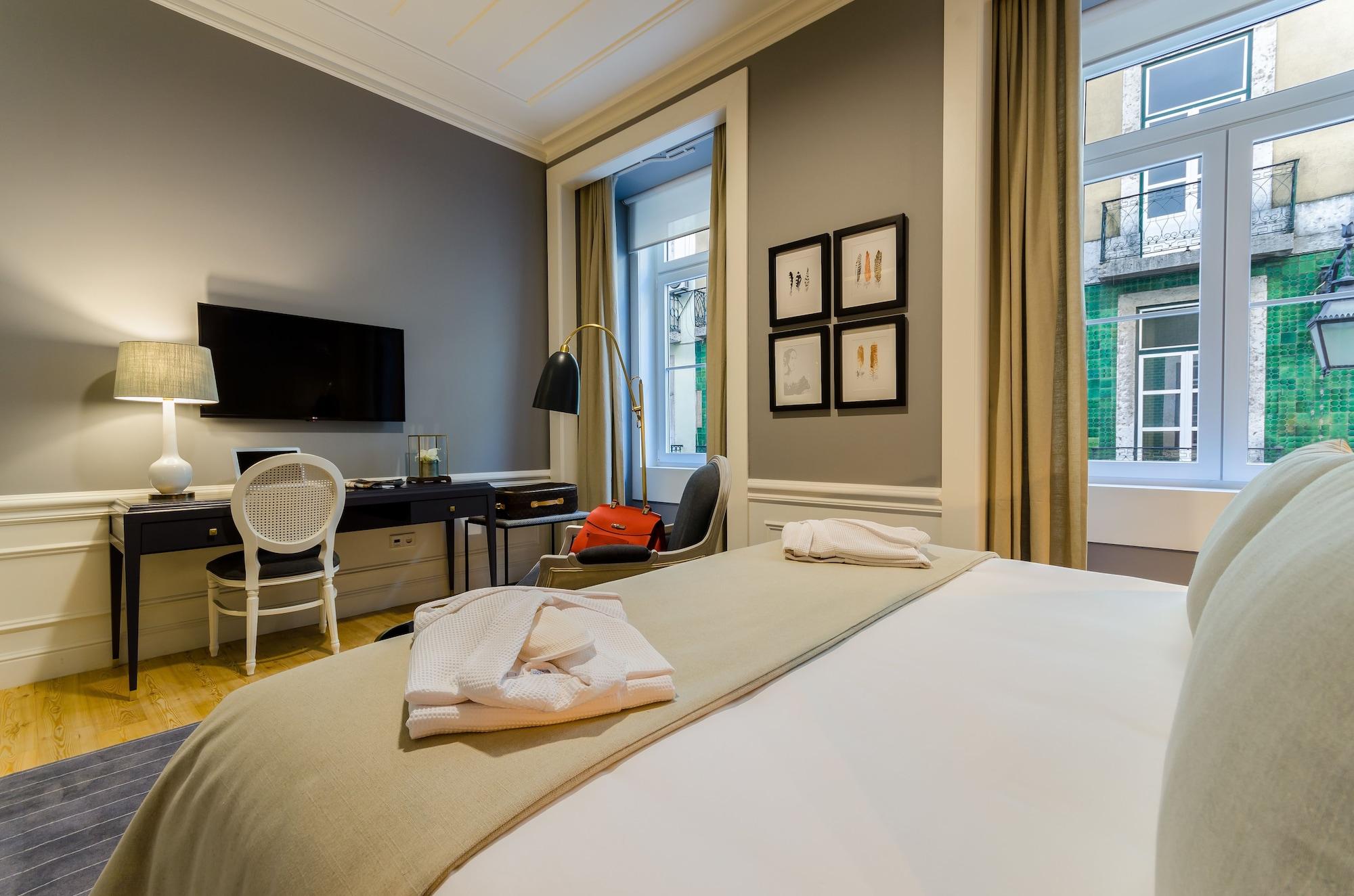 Hotel Da Baixa Lisbon Luaran gambar