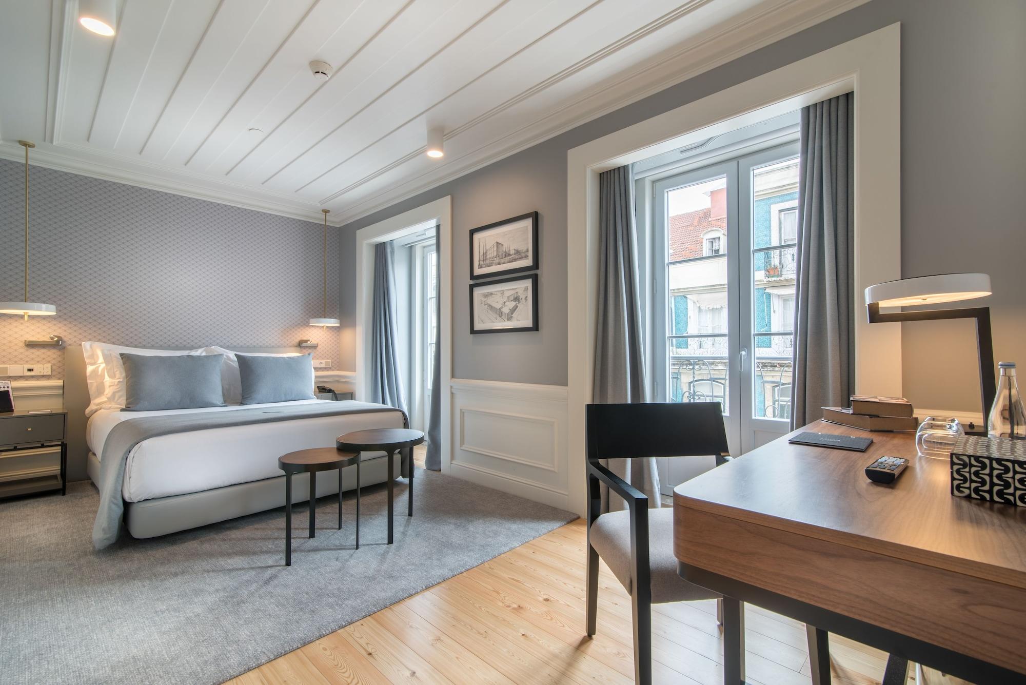 Hotel Da Baixa Lisbon Luaran gambar