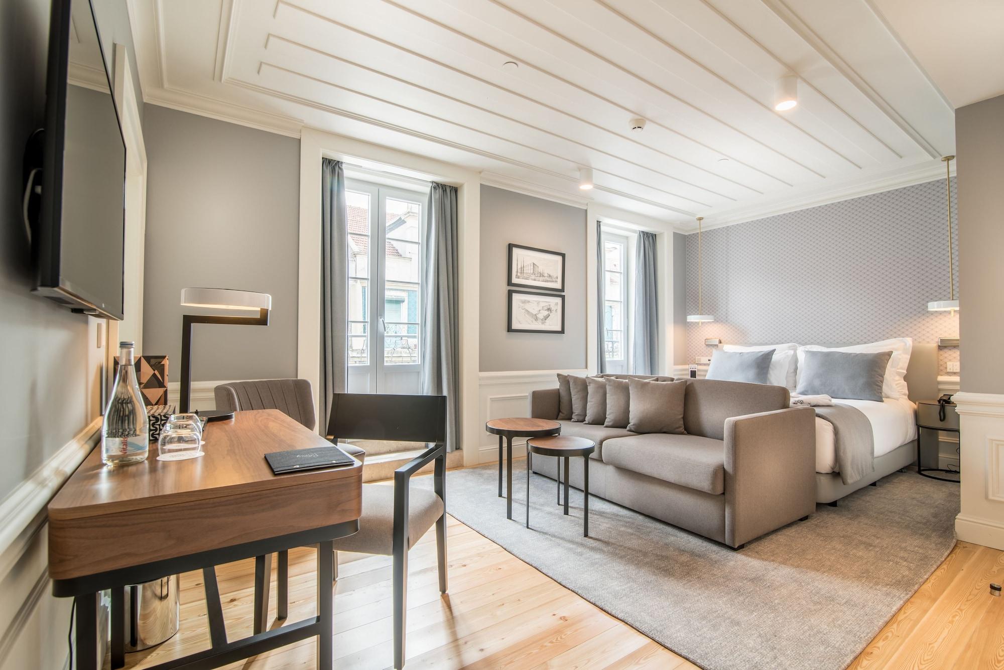 Hotel Da Baixa Lisbon Luaran gambar