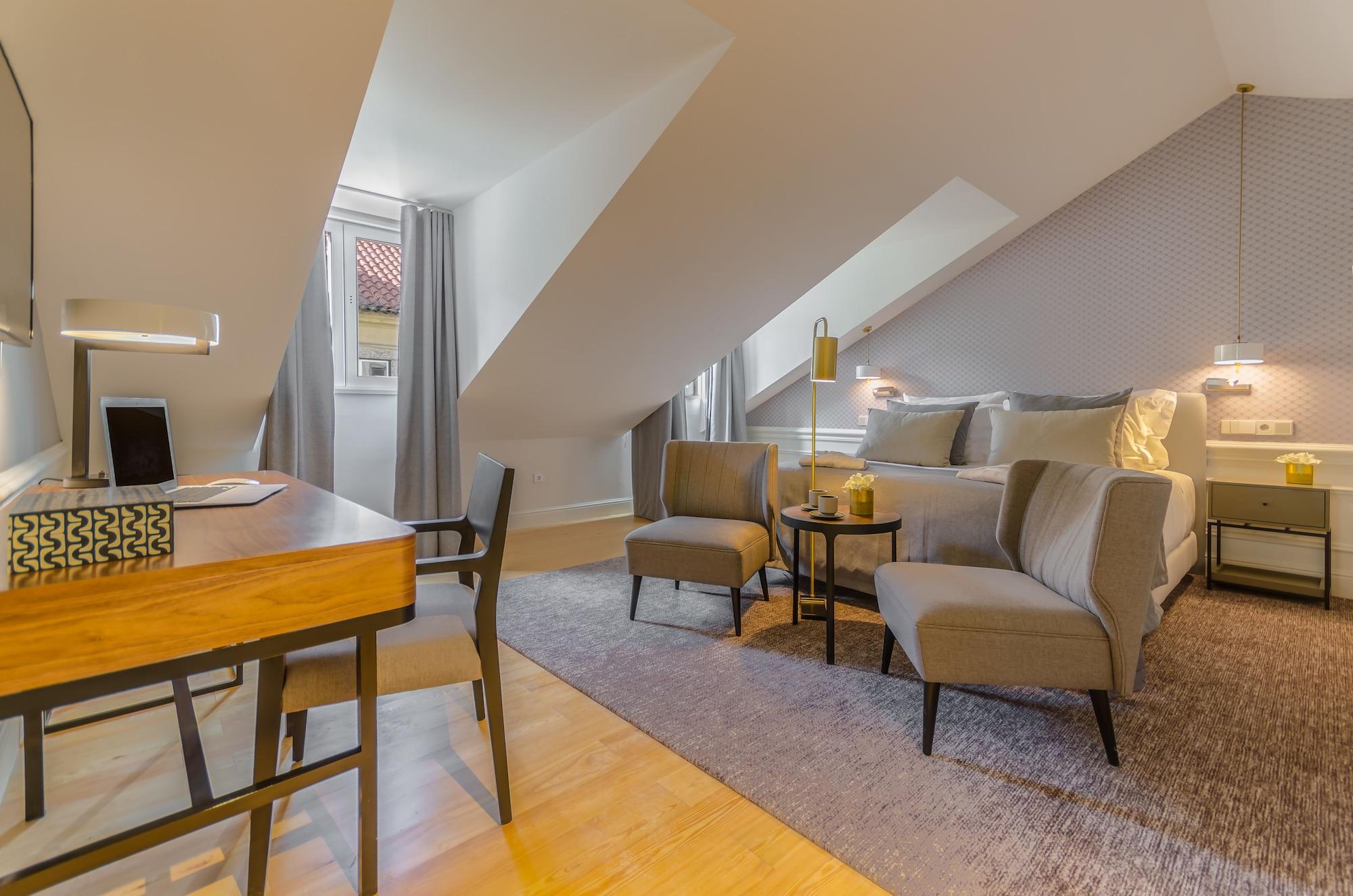 Hotel Da Baixa Lisbon Luaran gambar