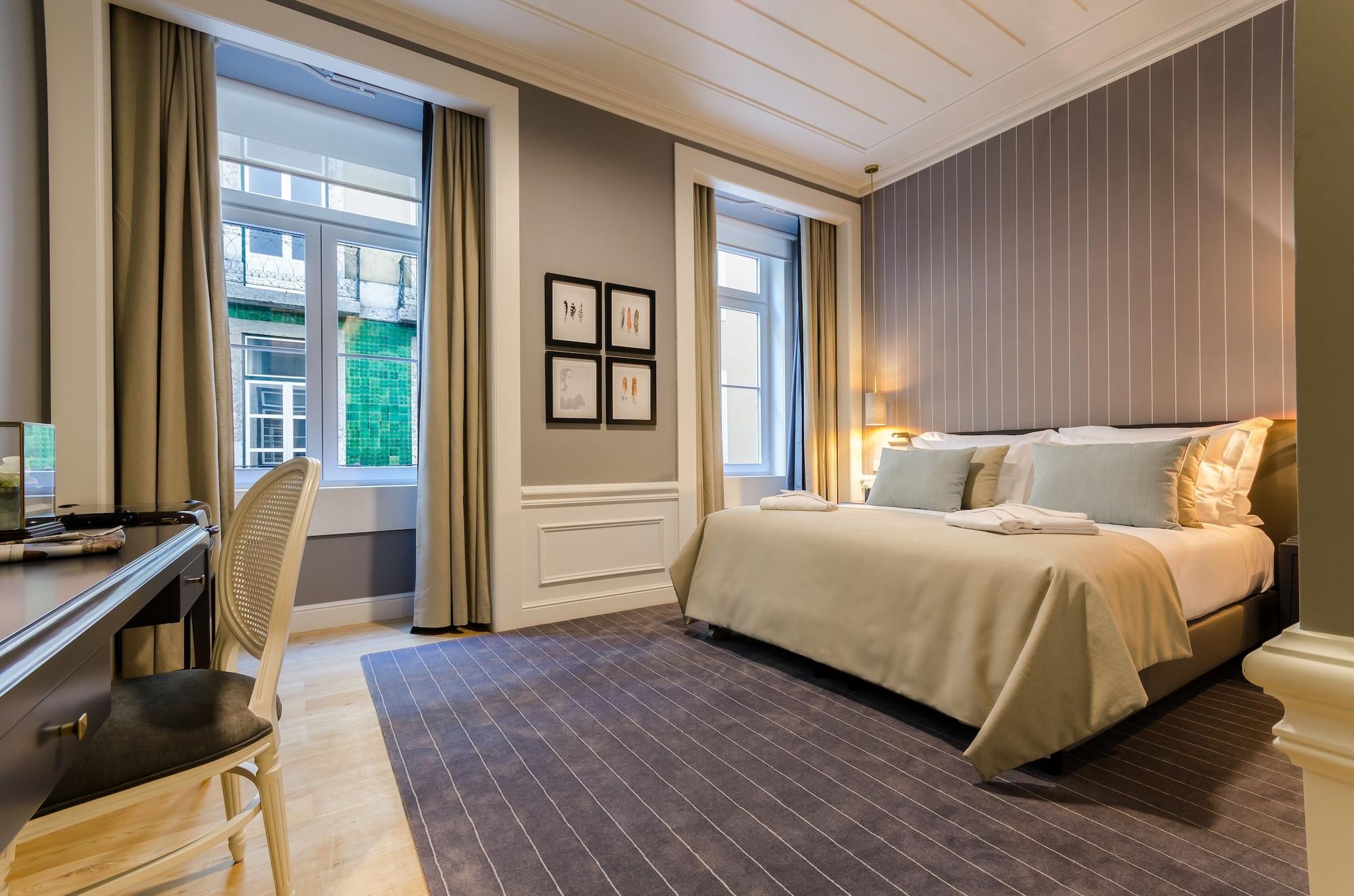 Hotel Da Baixa Lisbon Luaran gambar