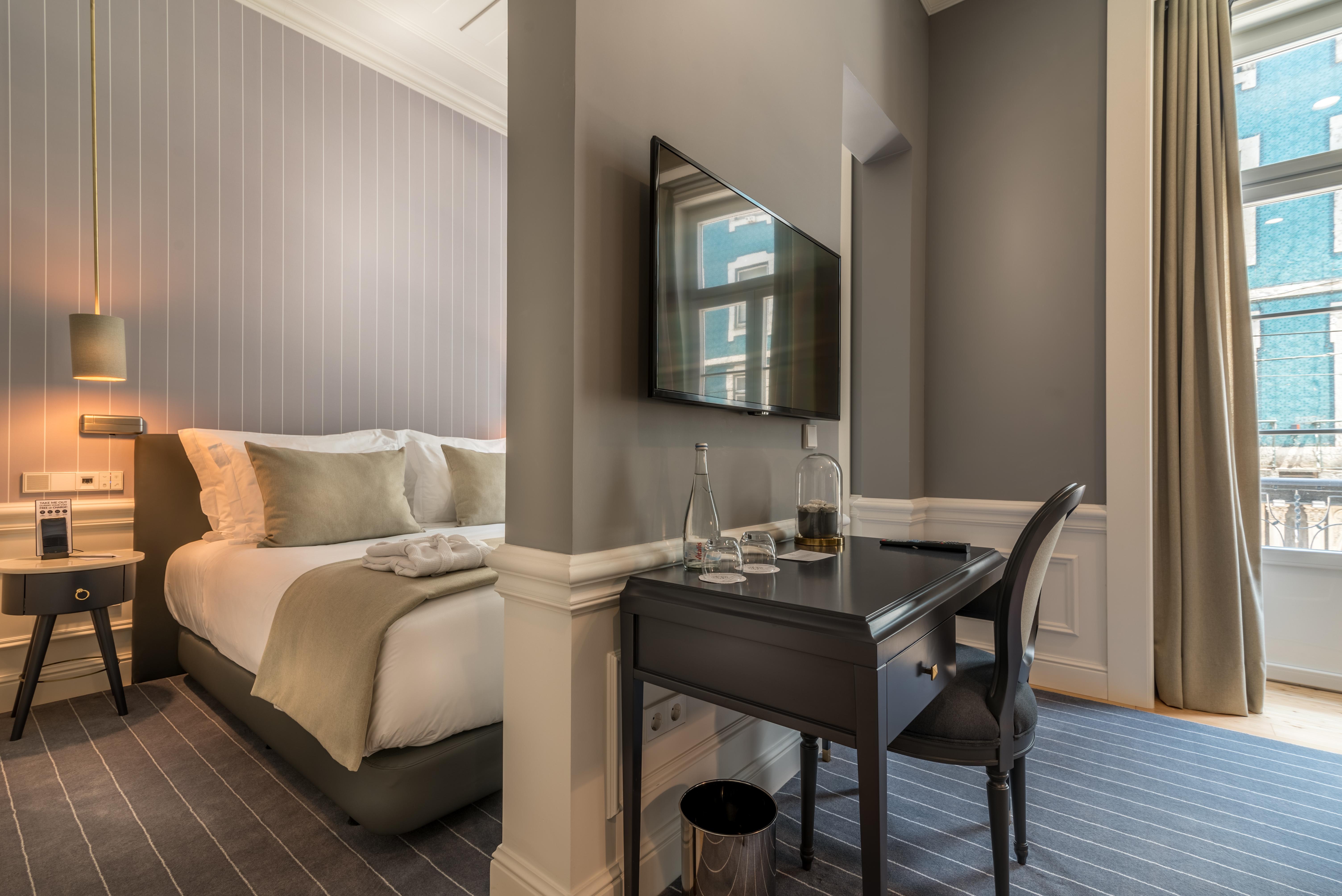 Hotel Da Baixa Lisbon Luaran gambar