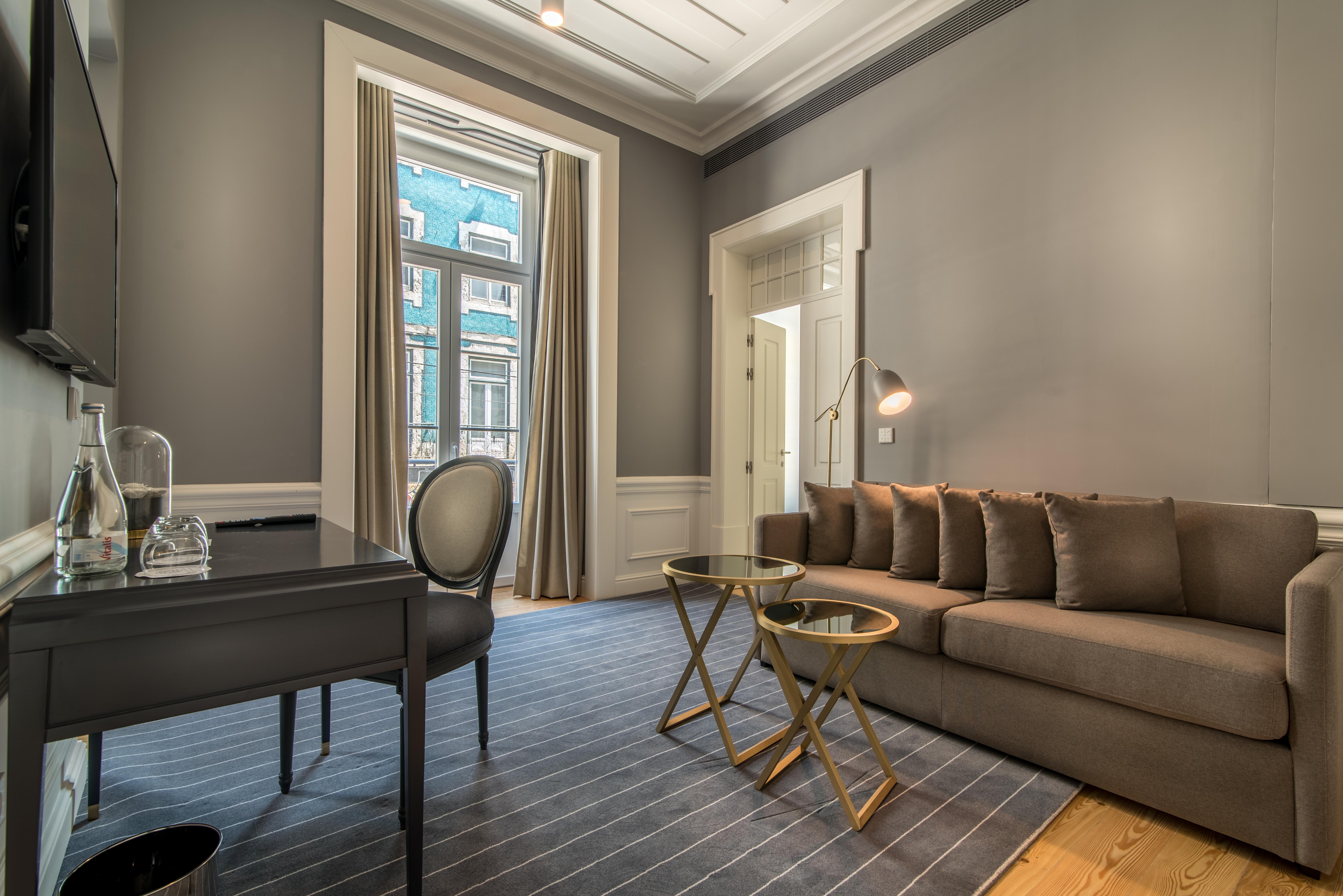 Hotel Da Baixa Lisbon Luaran gambar