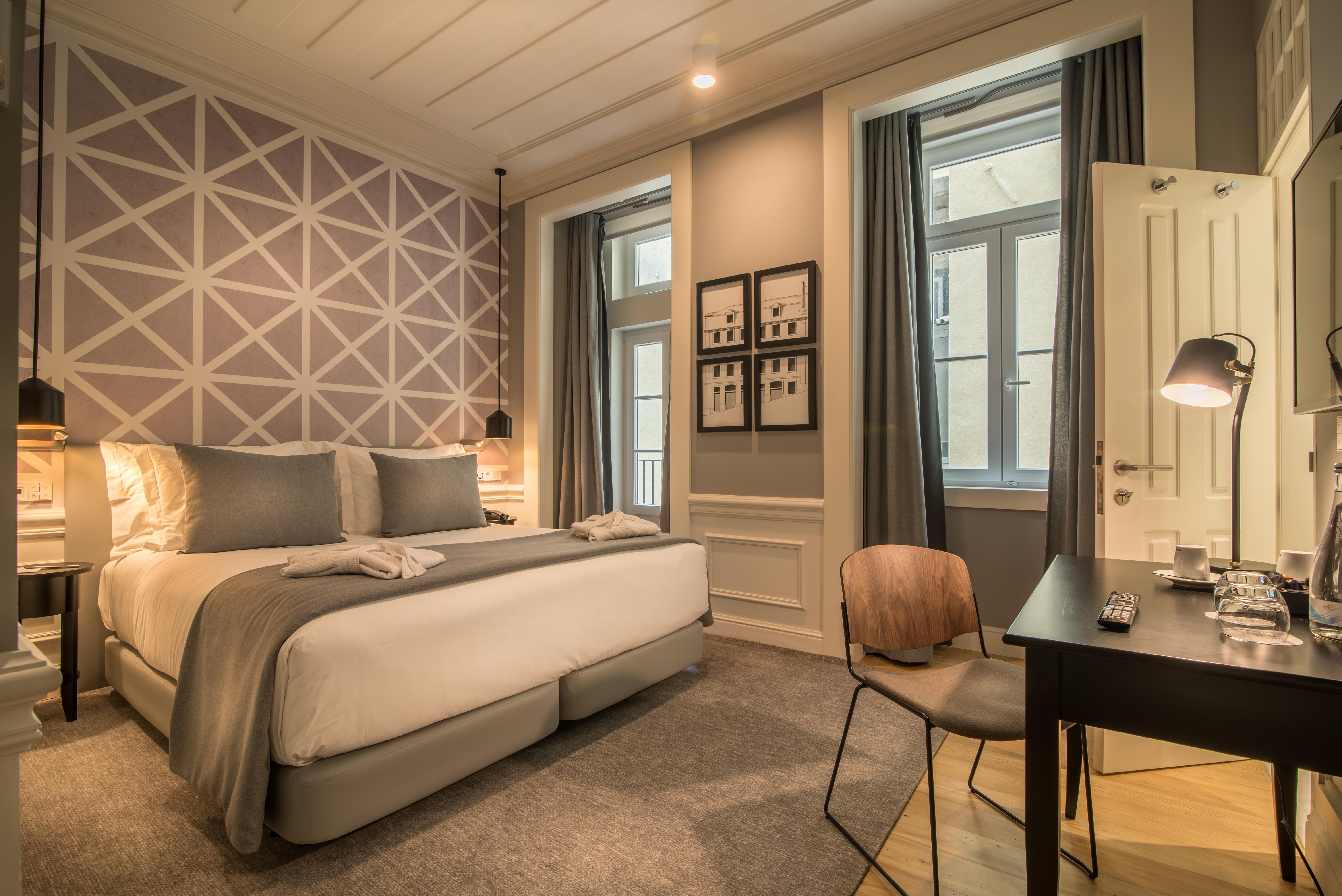 Hotel Da Baixa Lisbon Luaran gambar