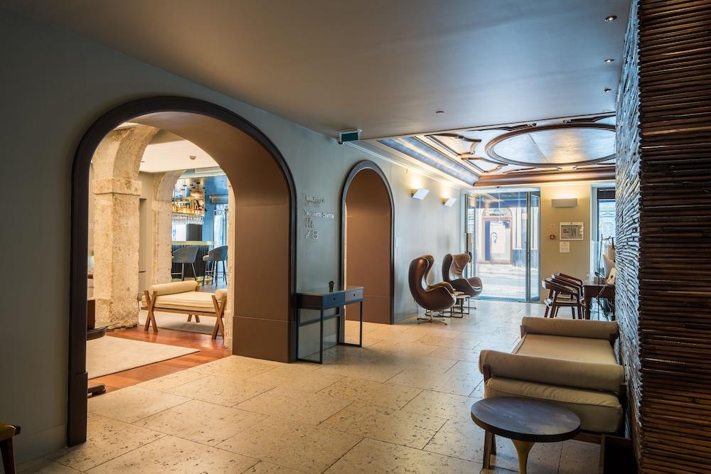 Hotel Da Baixa Lisbon Luaran gambar