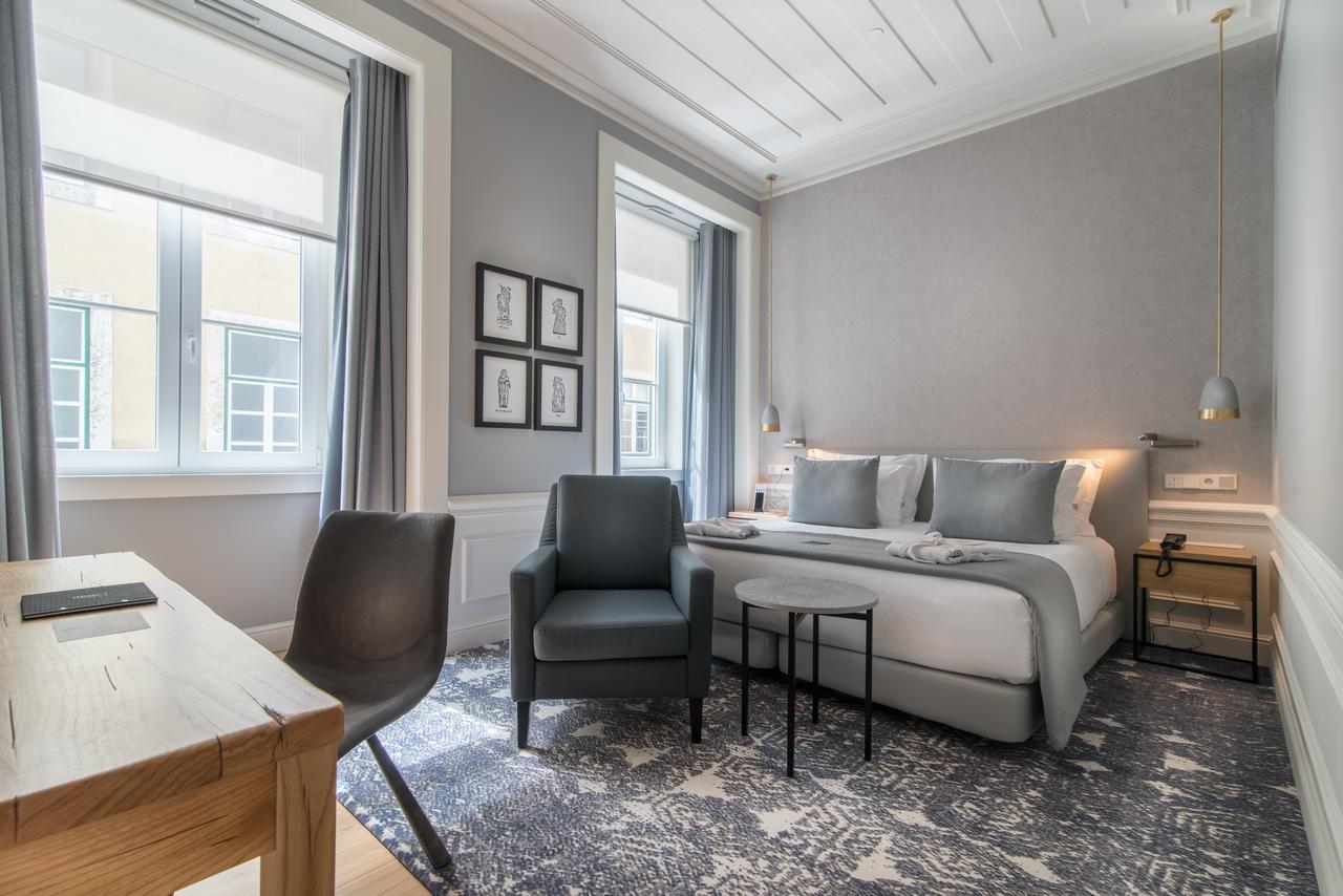 Hotel Da Baixa Lisbon Luaran gambar