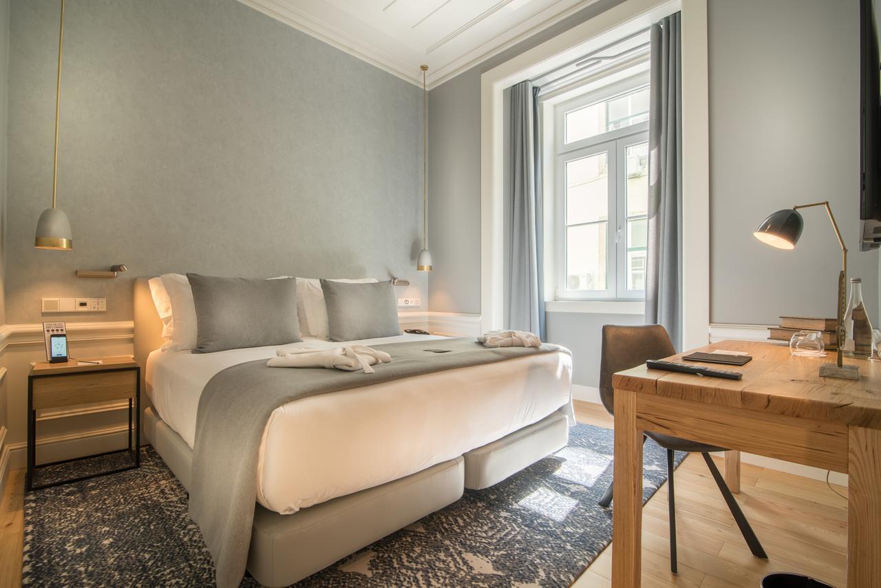 Hotel Da Baixa Lisbon Luaran gambar